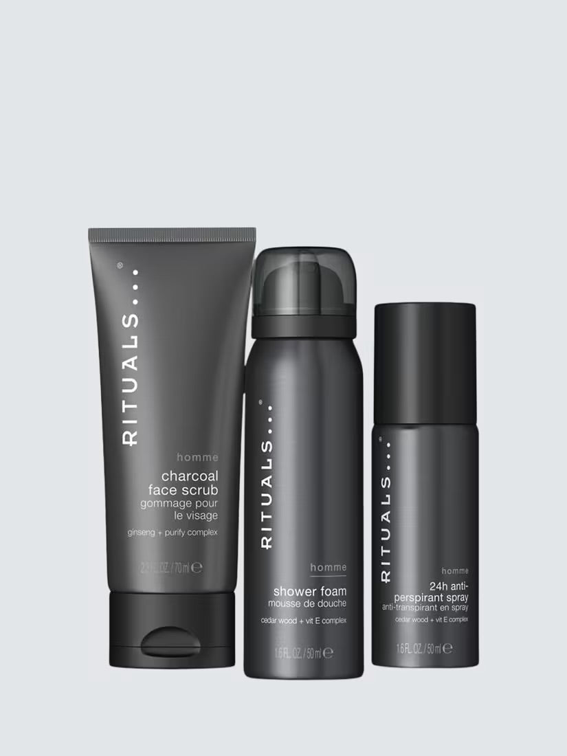 Rituals - homme trial set