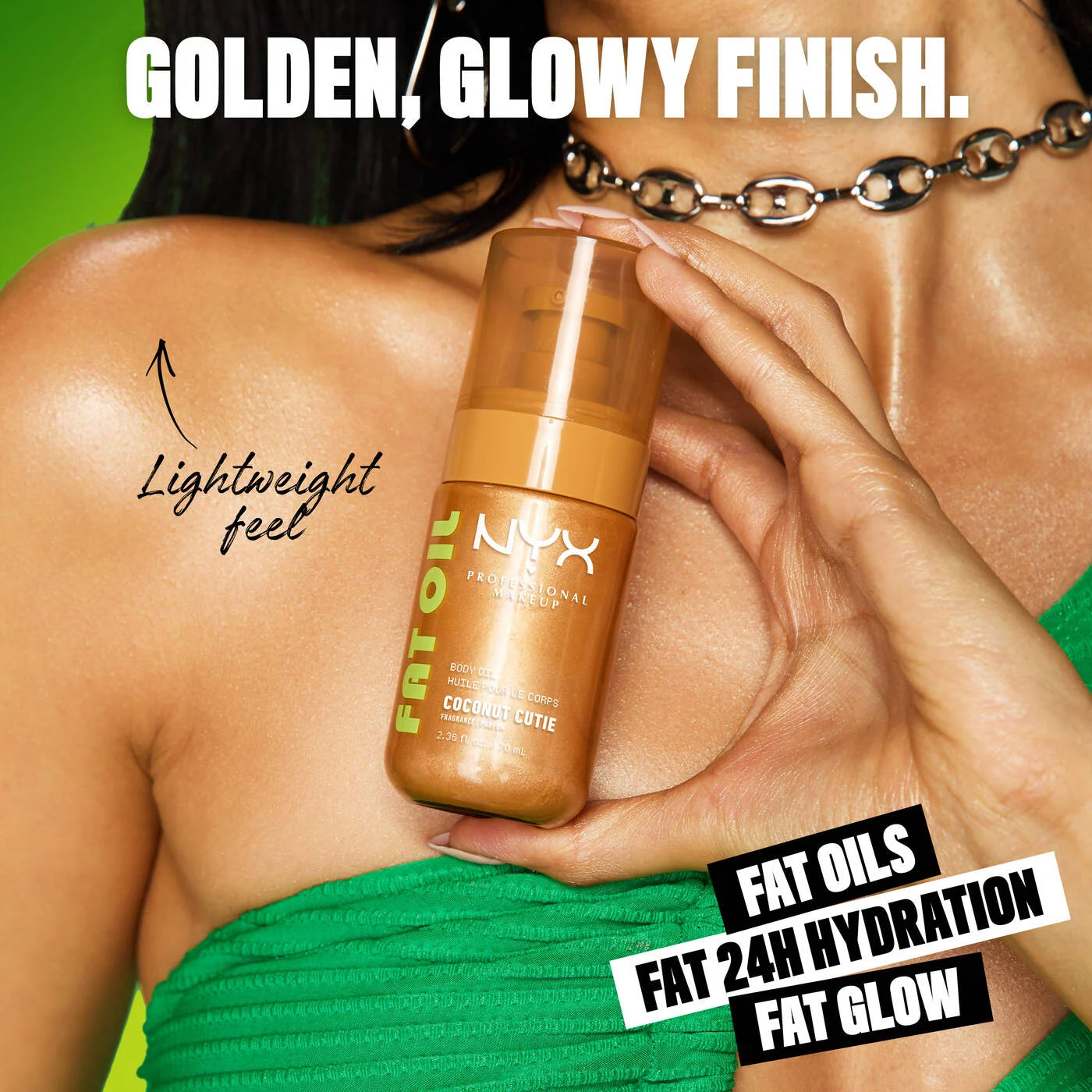 Nyx - Body oil Coconut Cutie