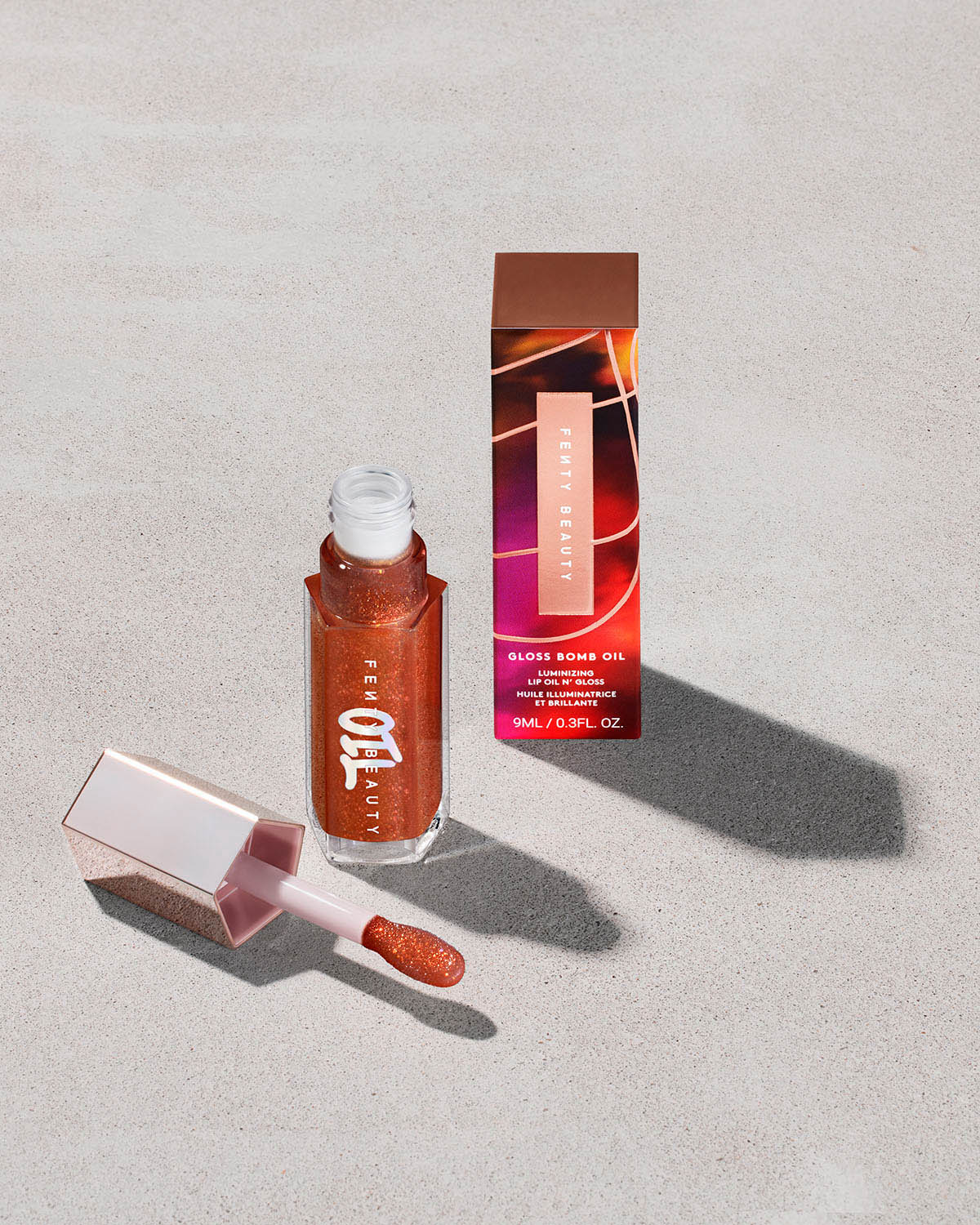 Gloss Bomb Oil Luminizing Lip Oil and gloss- Limited Edition