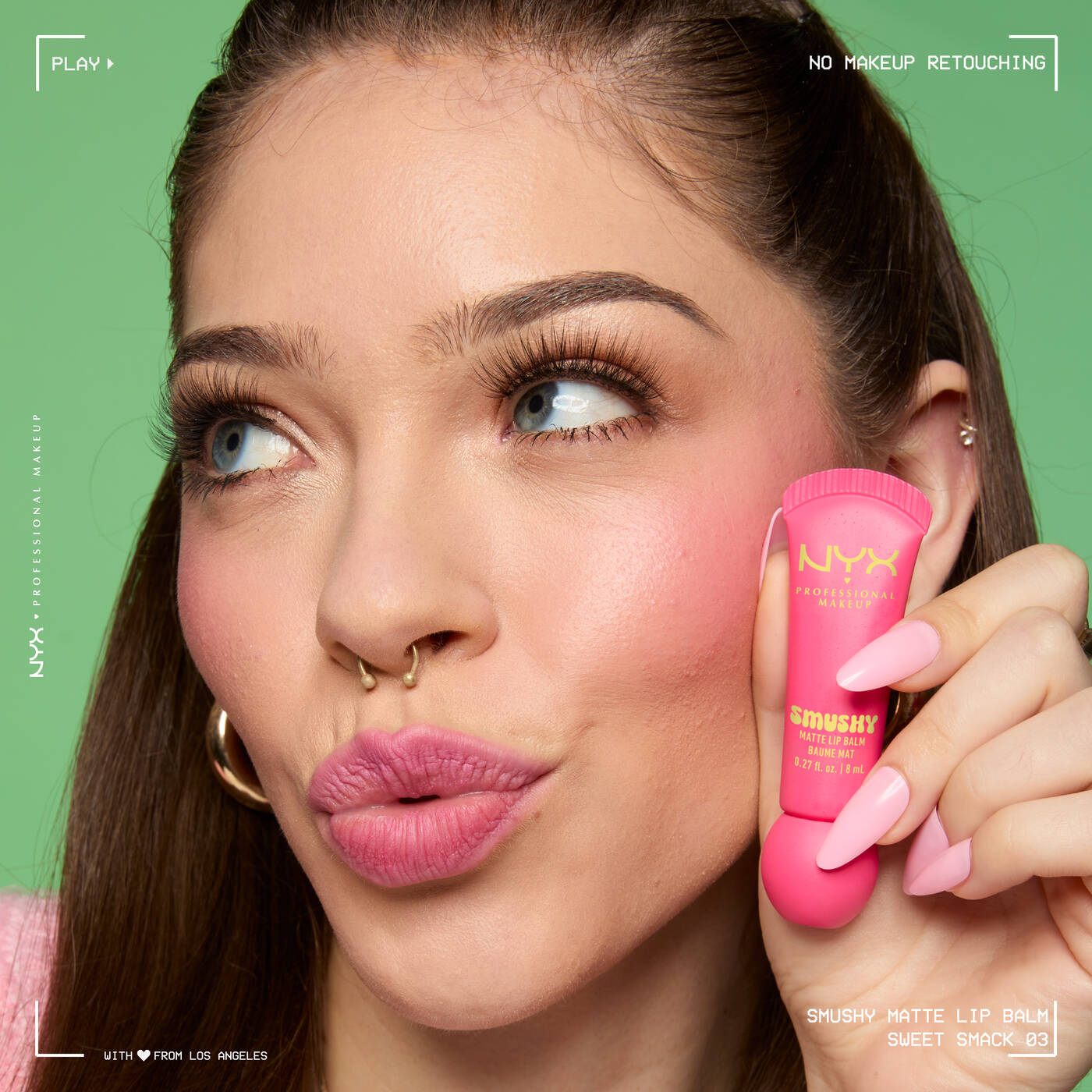 Nyx - Baume a lèvres tinté matte Smushy