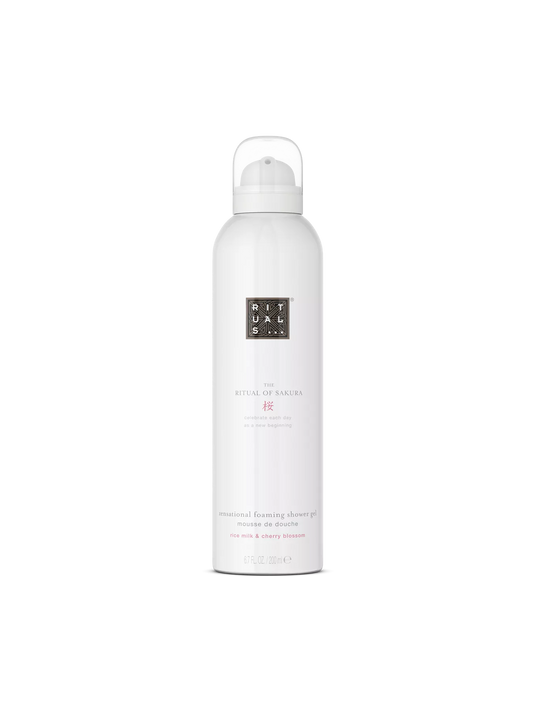 Rituals of Sakura - Mousse de Douche 200ml