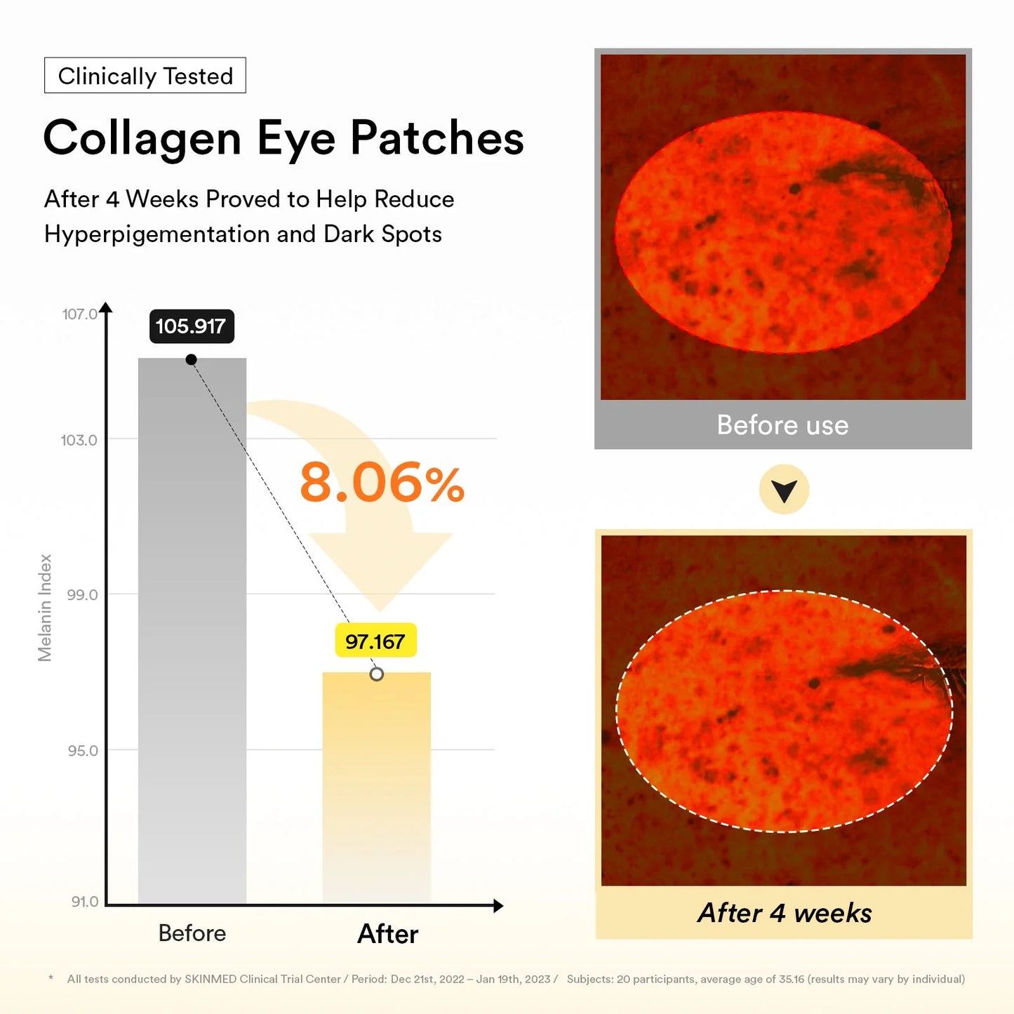 Abib - Collagen Eye Patch Jericho Rose Jelly