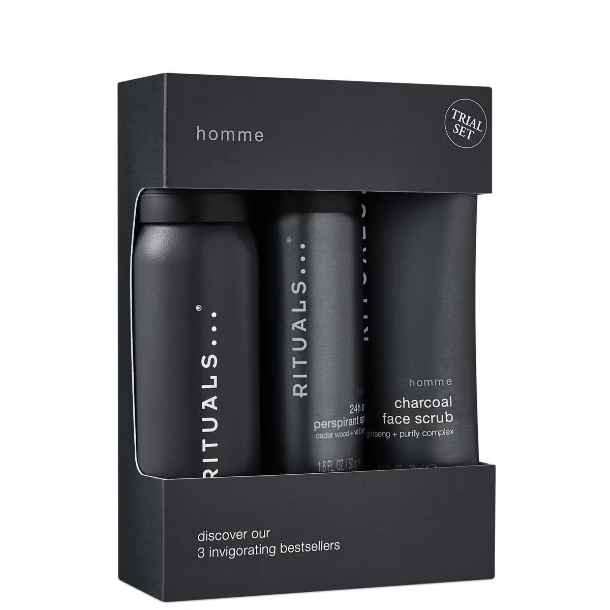 Rituals - homme trial set