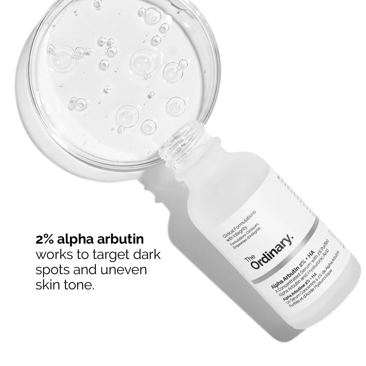 Alpha Arbutine 2% + HA - Sérum Anti Hyper-Pigmentation