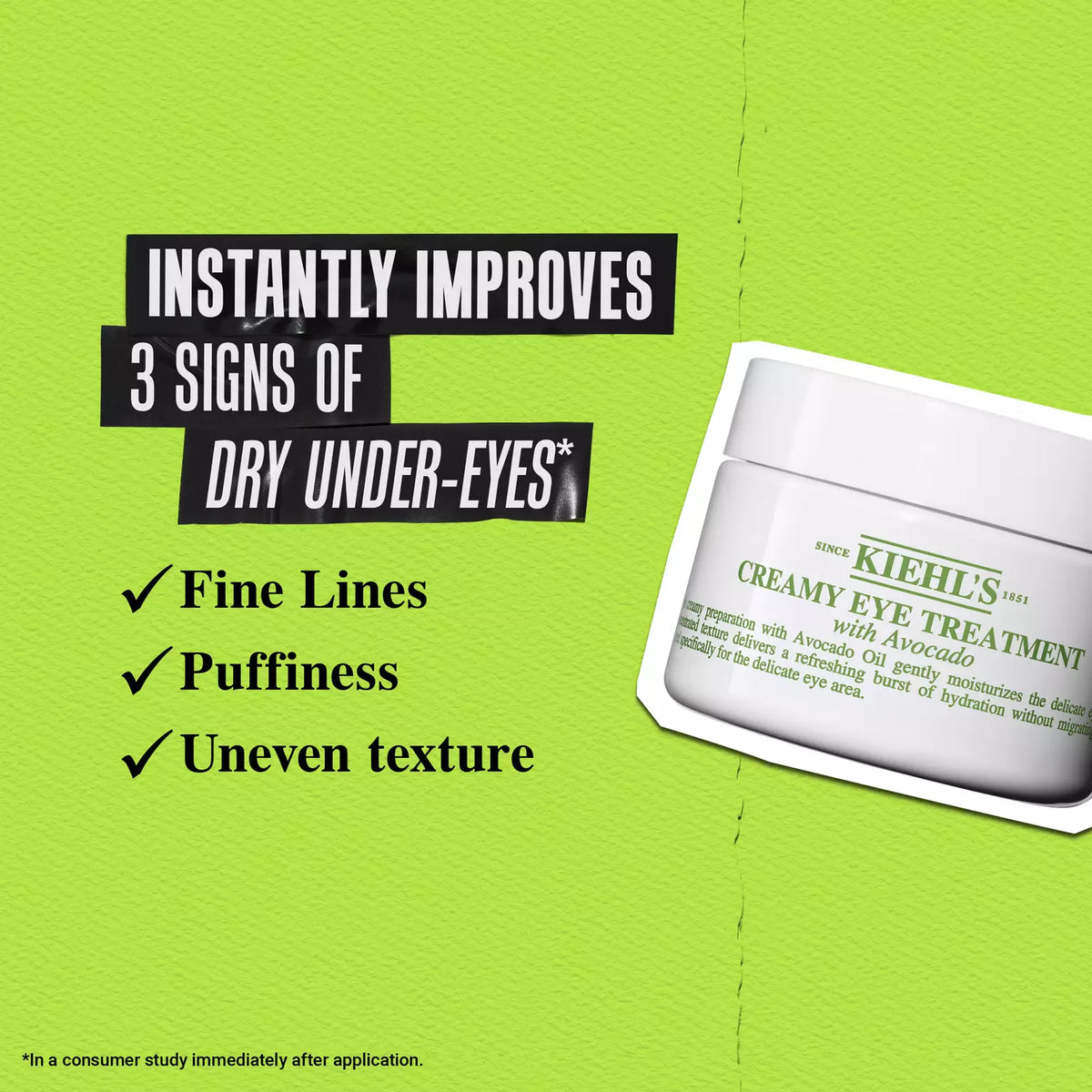 Kiehl’s - Creamy Avocado Eye Treatment