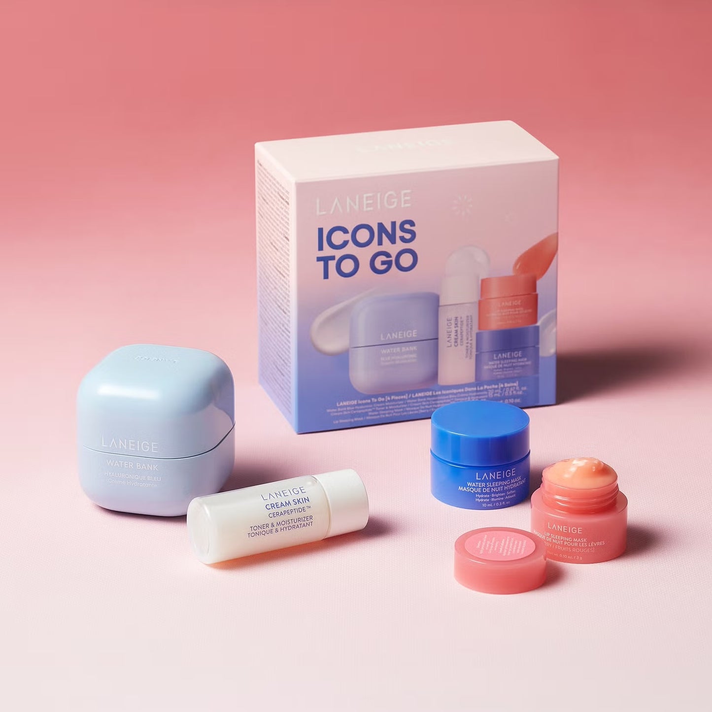 LANEIGE - Icons To Go Set