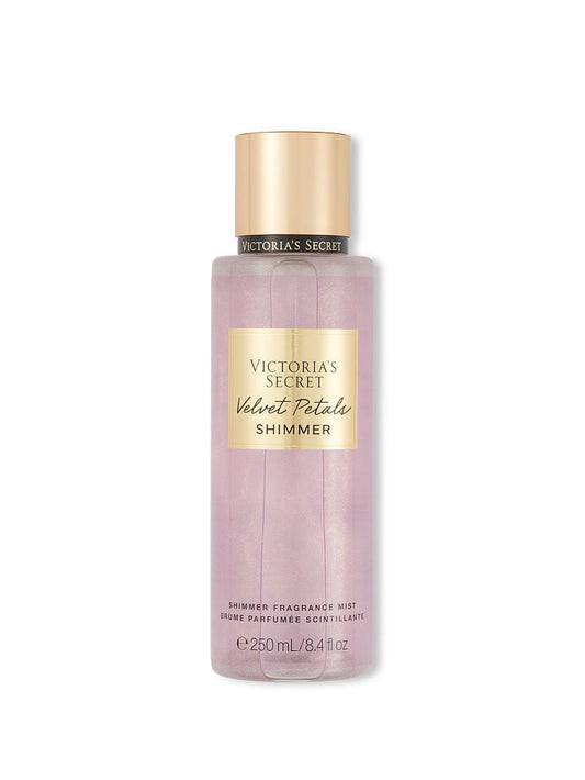 Victoria Secret - Brume parfumée Velvet Petals Shimmer (Version Pailletée)