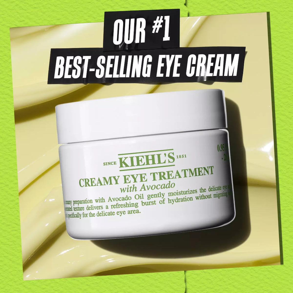 Kiehl’s - Creamy Avocado Eye Treatment
