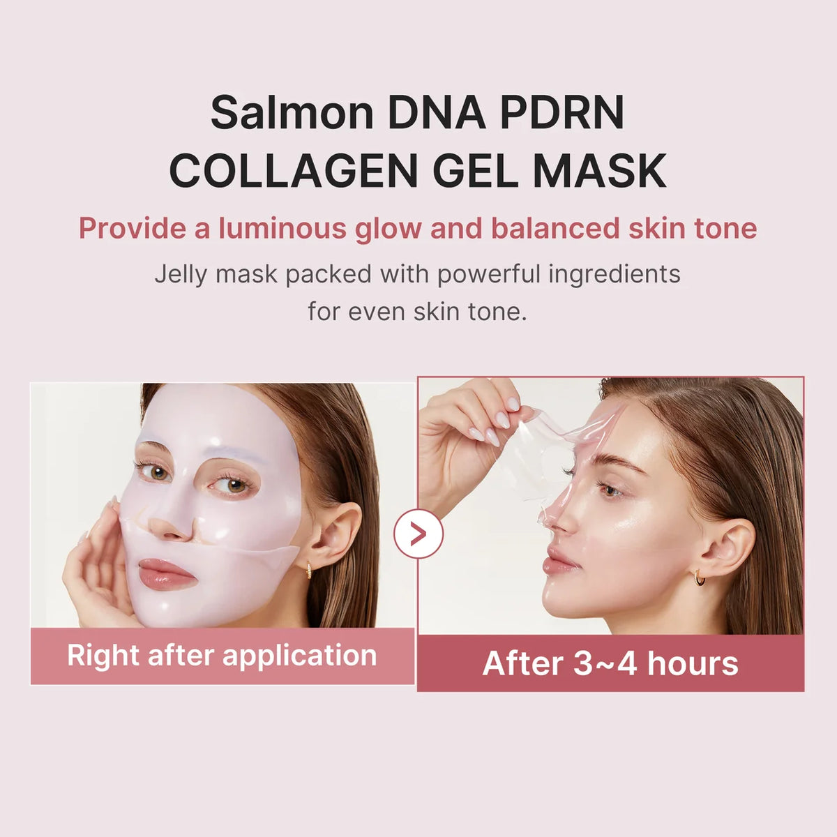 medicube - PDRN Pink Collagen Gel Mask