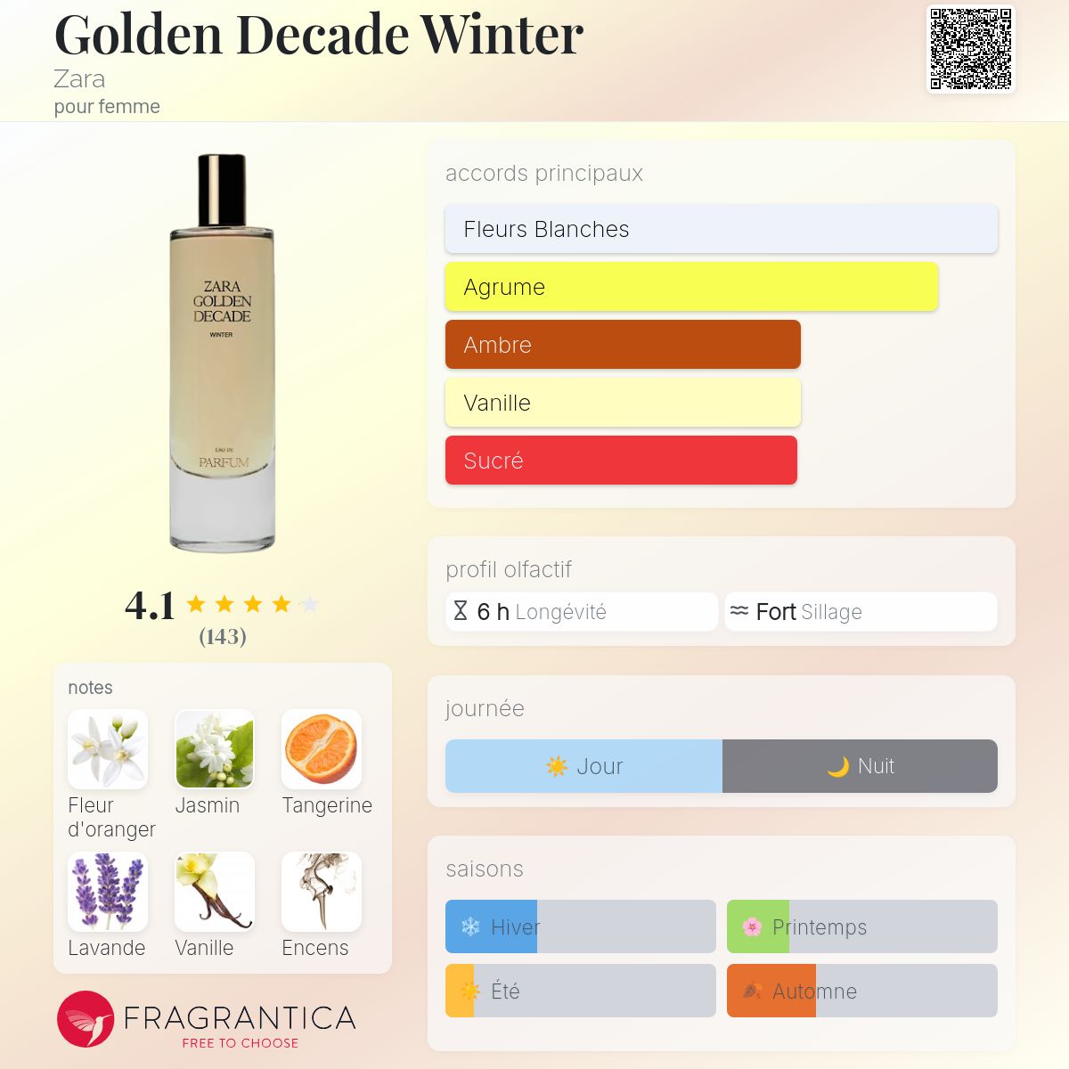 Zara - Golden decade winter edition