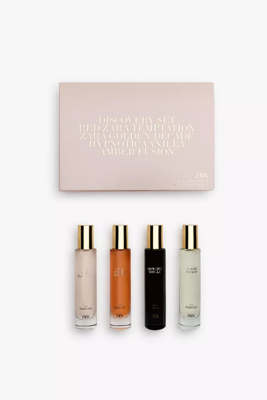Zara - Chapter Discovery Set 30ml x 4