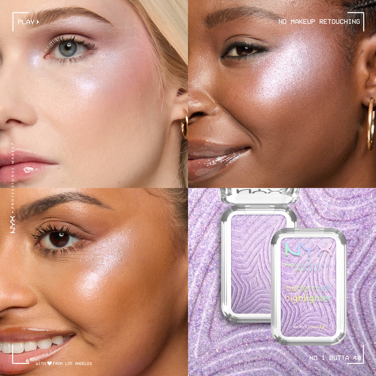 Nyx - Buttermelt Highlighter