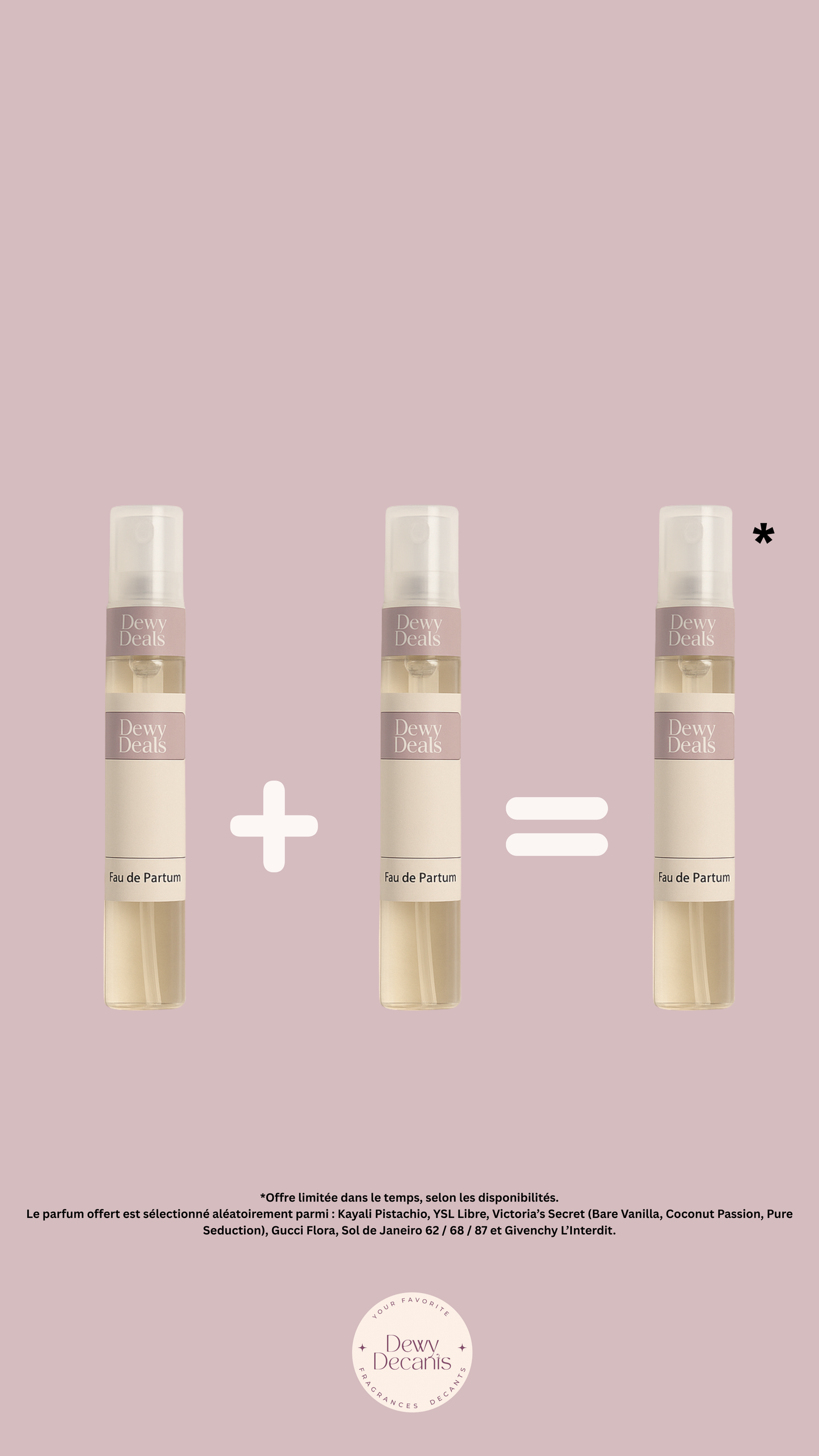 Décante Aléatoire Gratuit (5ml ou 10ml)