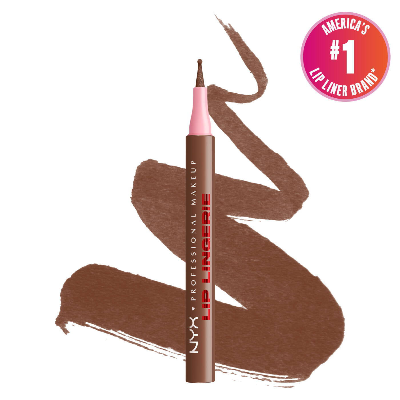 Nyx - Lip lingerie feutre à lèvres tinté