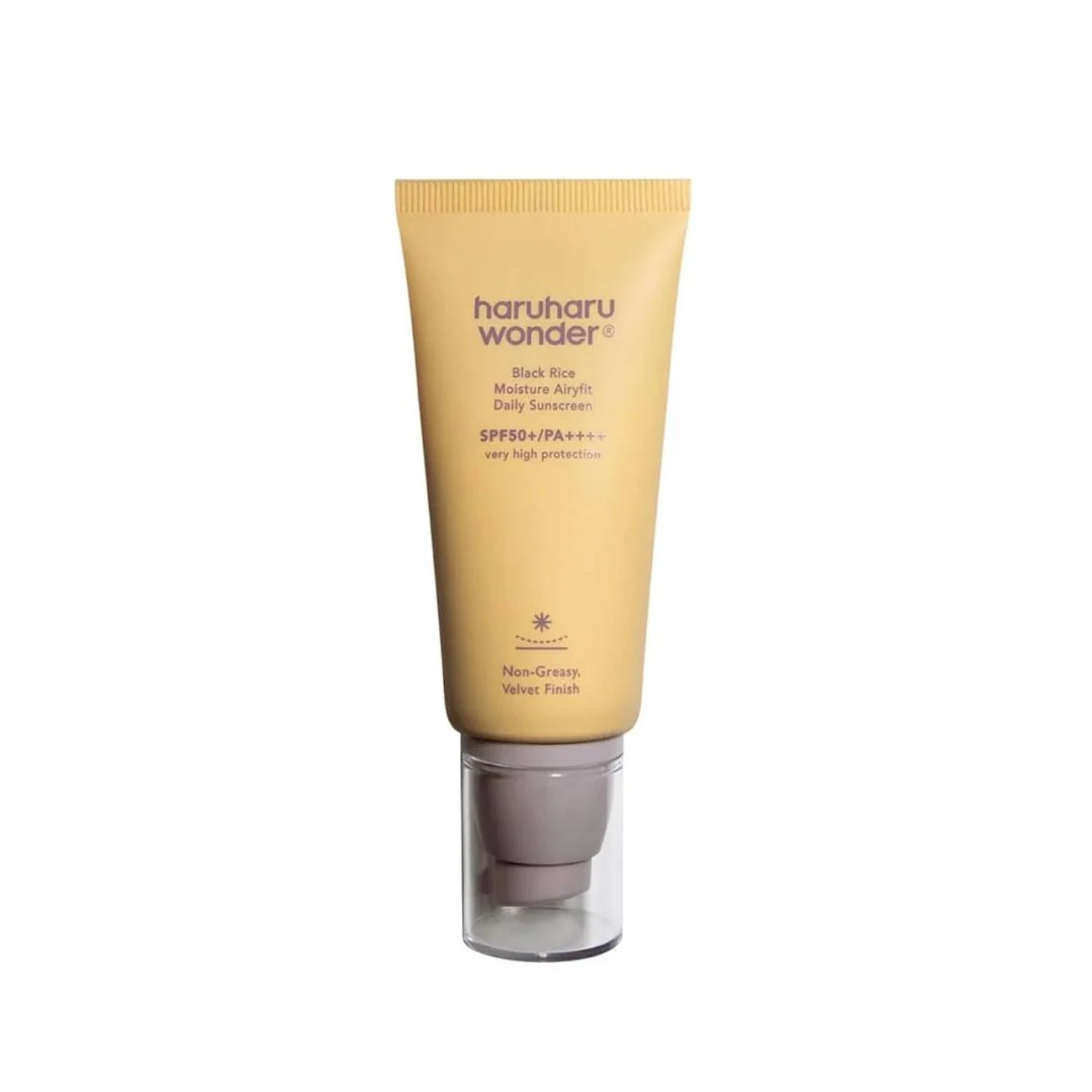 haruharu wonder Black Rice moisture Airyfit SPF50+/PA++++ very high protection