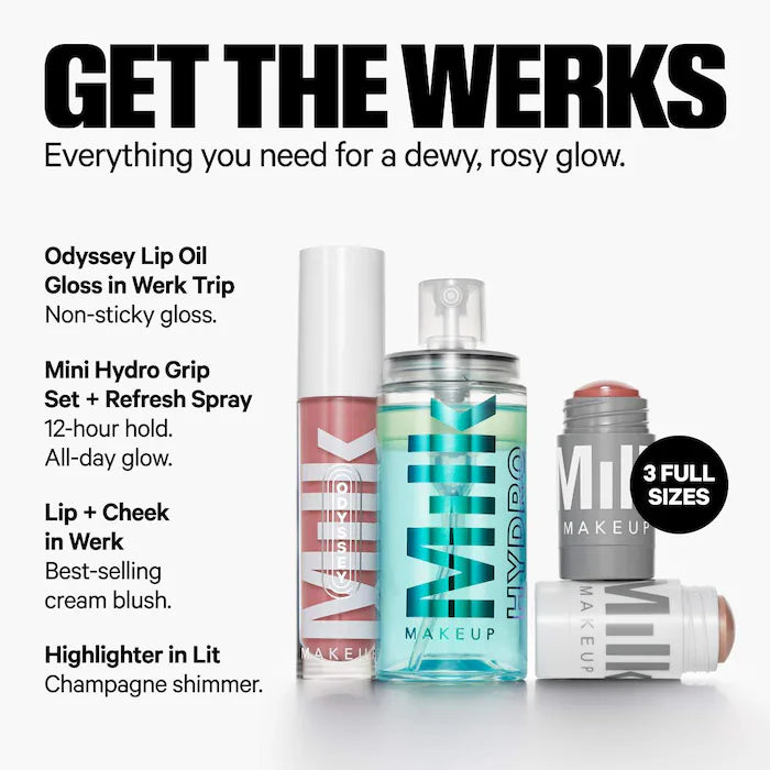 Milk makeup the Werks set