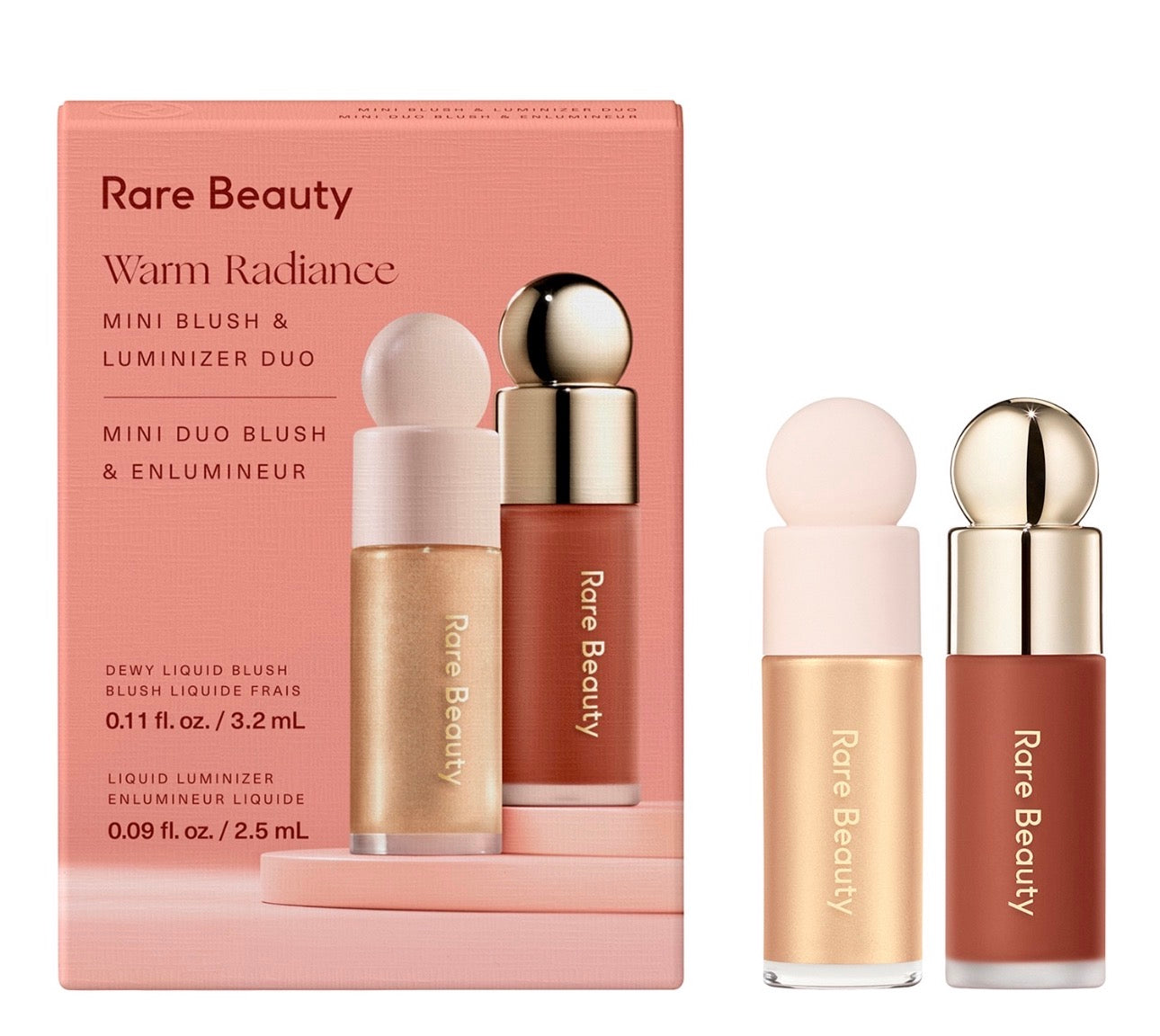 Rare Beauty - Warm radiance Set