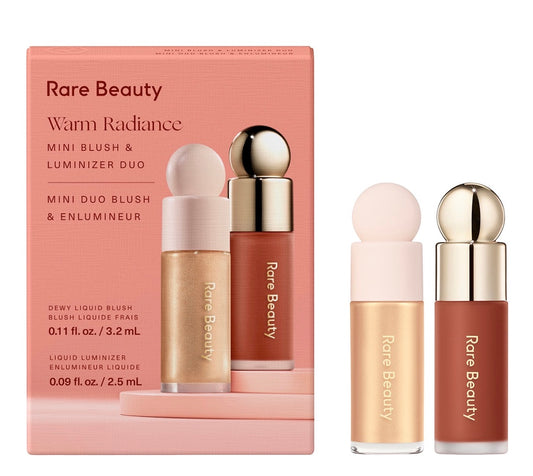 Rare Beauty - Warm radiance Set