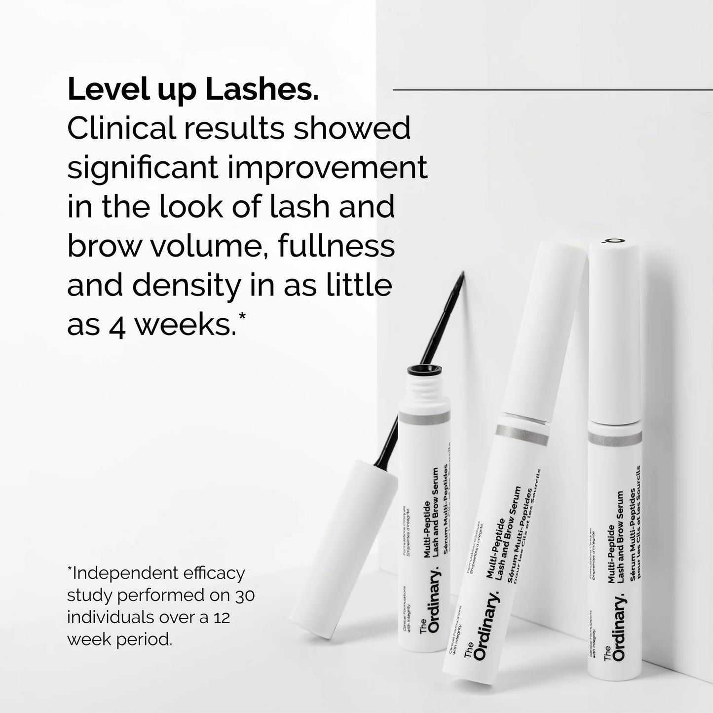 The ordinary - Lash and brow serum