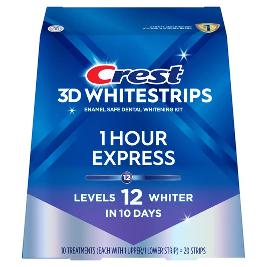 Crest - Level 12 whiter in 10days