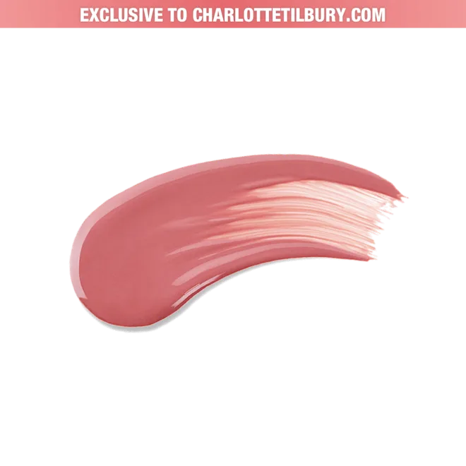 Charlotte Tilbury -  Matte Beauty shade: pillow talk