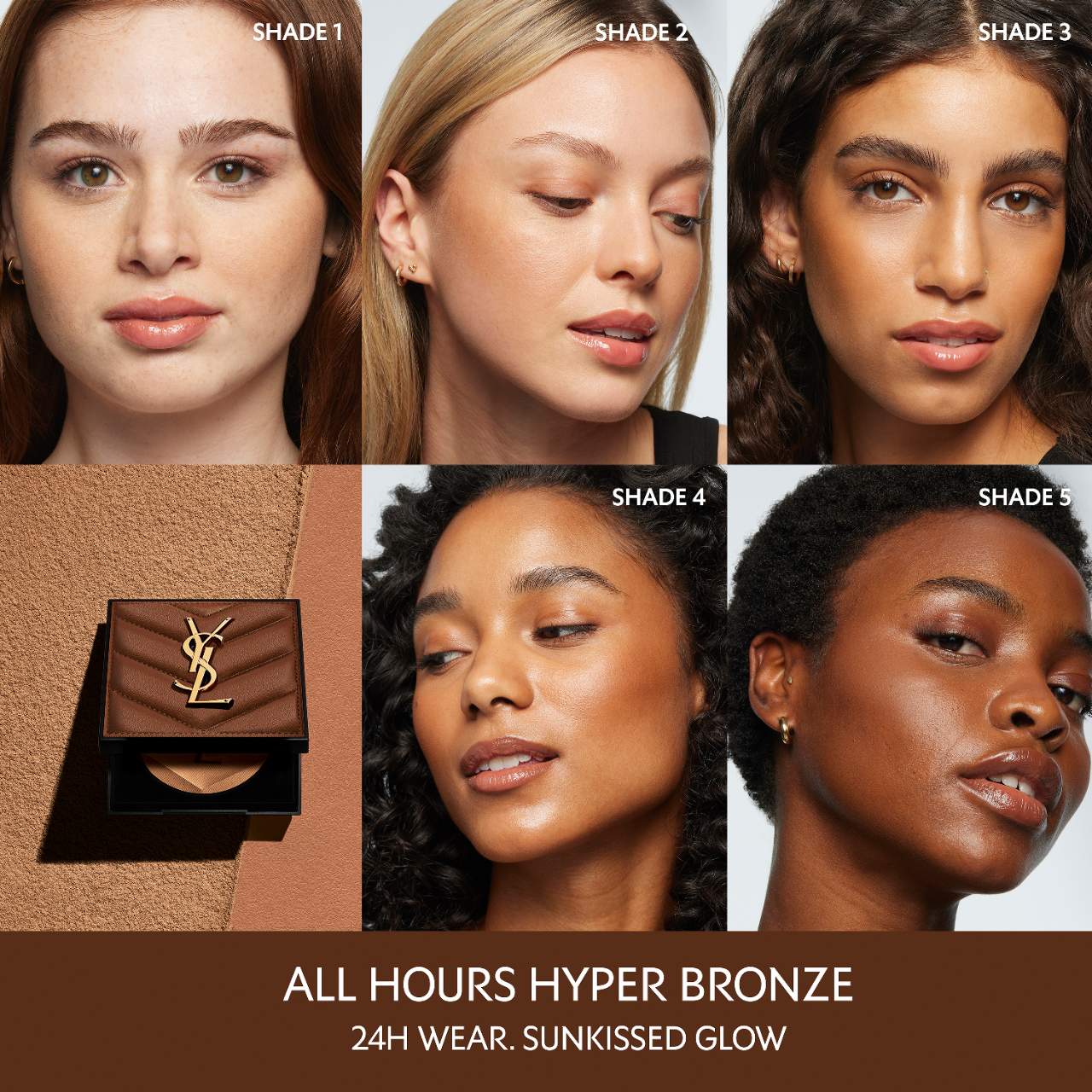 Yves Saint Laurent - Ysl All Hours 24H Hyper Sunkissed Glow Bronzer