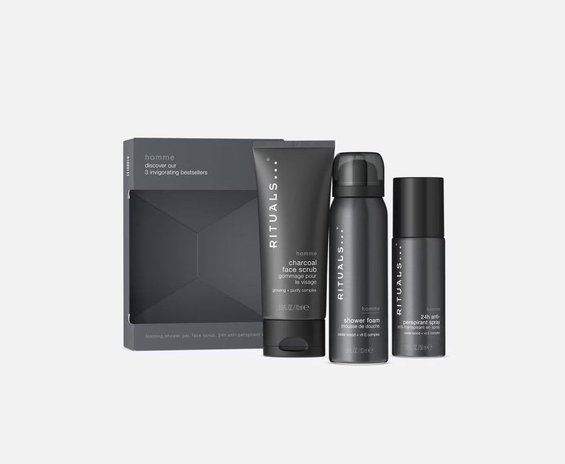 Rituals - homme trial set