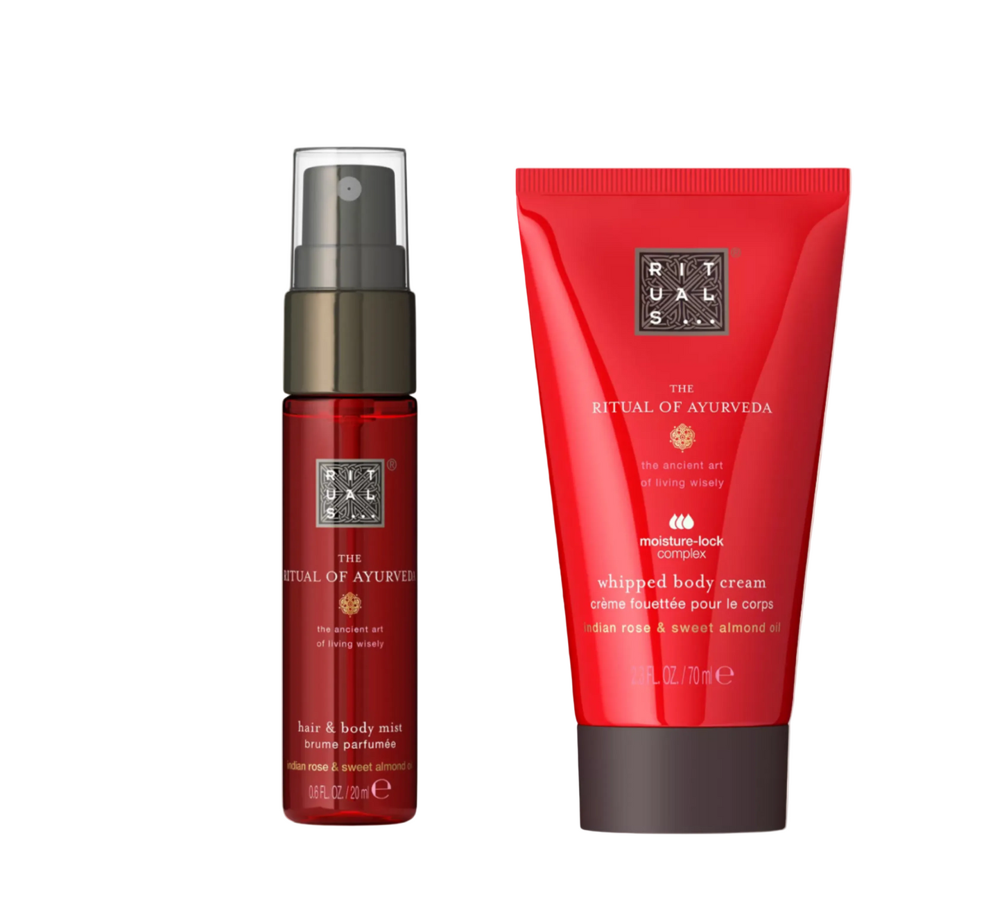Rituals of Ayurveda - Duo (20ml+70ml)