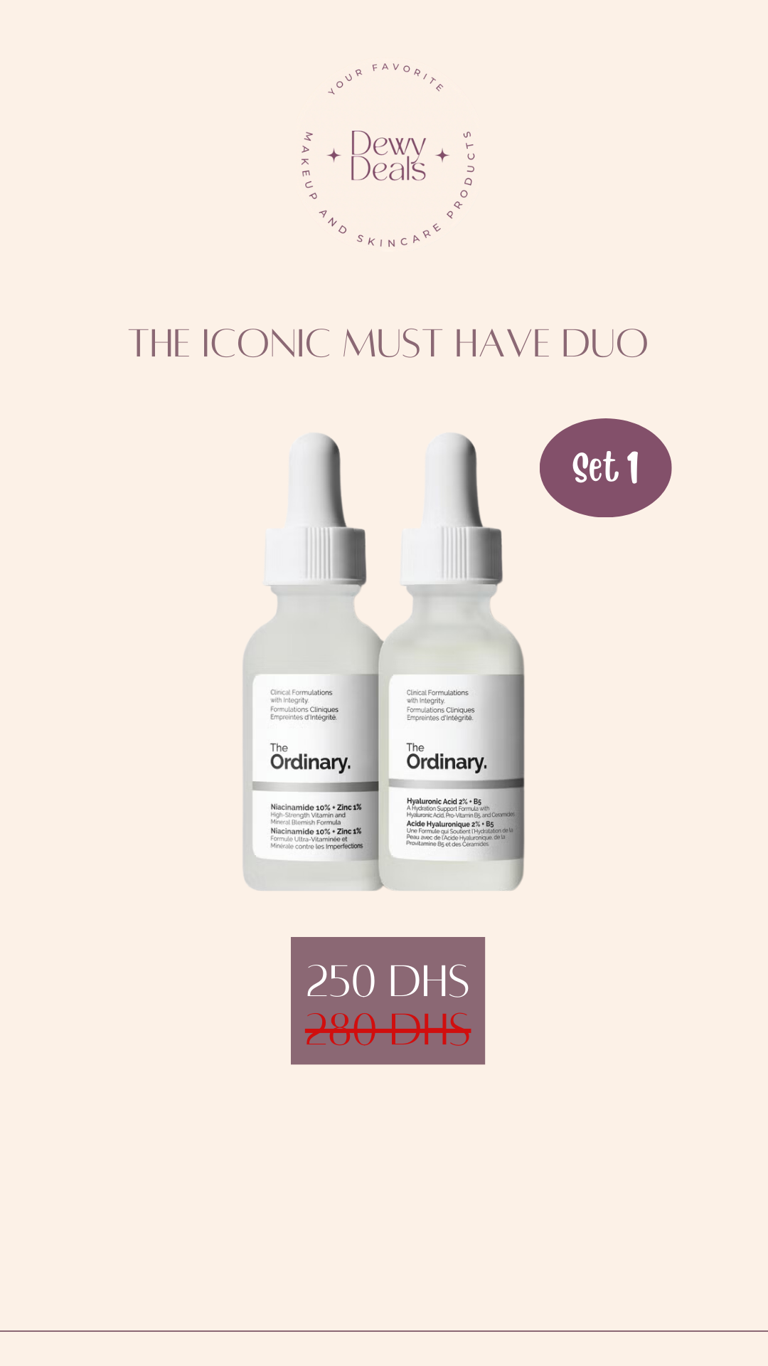 The ordinary - Saver sets