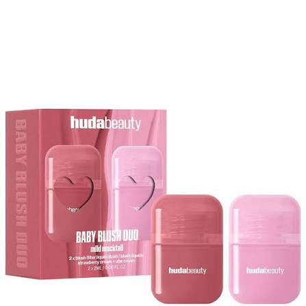 Huda beauty - baby blush duo mild mocktail
