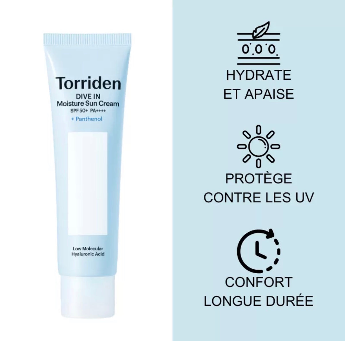Torriden - DIVE IN Moisture Sun Cream