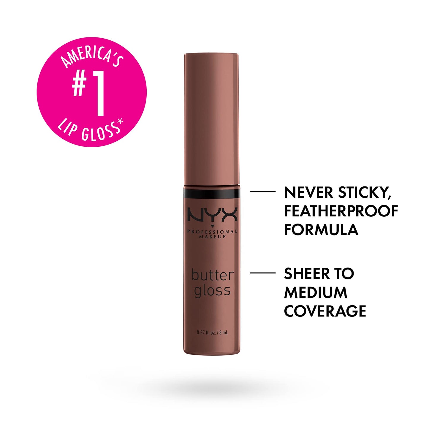 Nyx butter Gloss