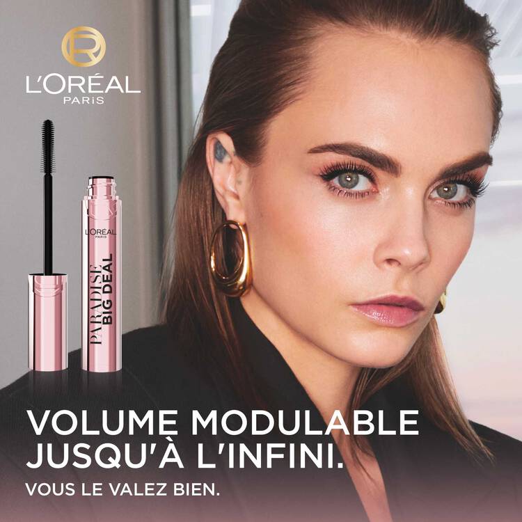 Paradise Big Deal Mascara Volume Modulable