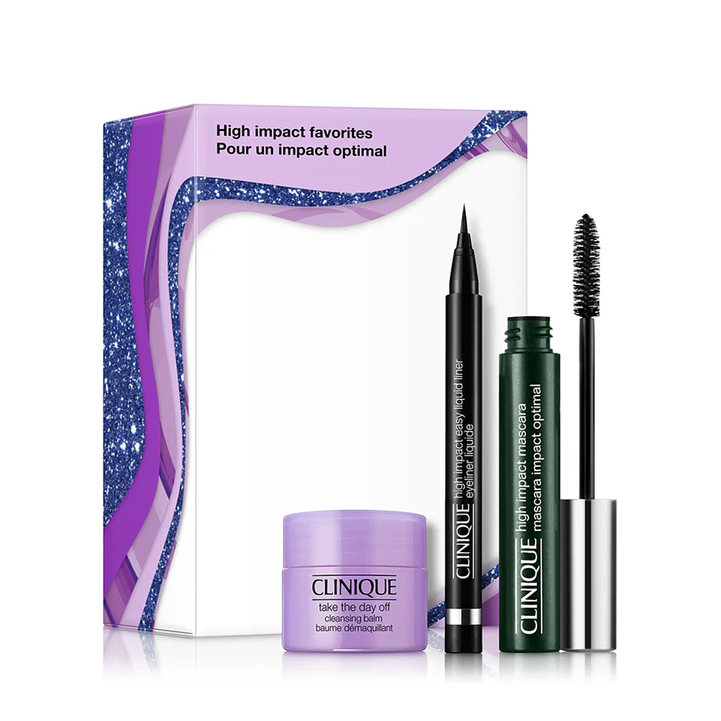 CLINIQUE - HIGH IMPACT FAVORITES MASCARA COFFRET