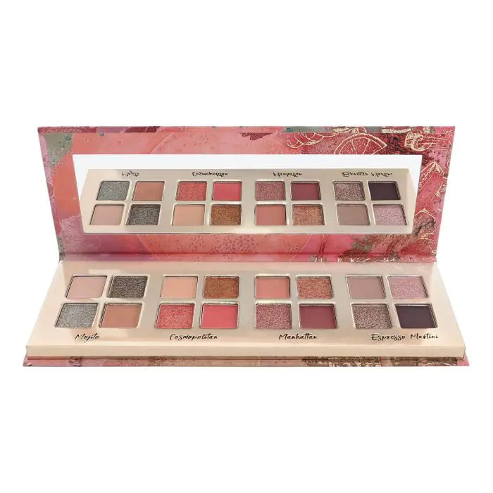 W7 - mixology eyeshadow palette 16 fards