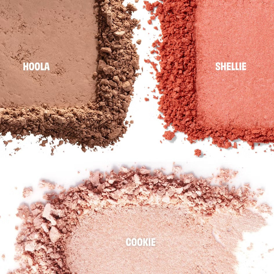 Benefit - Game On Glow Blush, Bronzer and Highlighter Limited Edition Cheek Palette