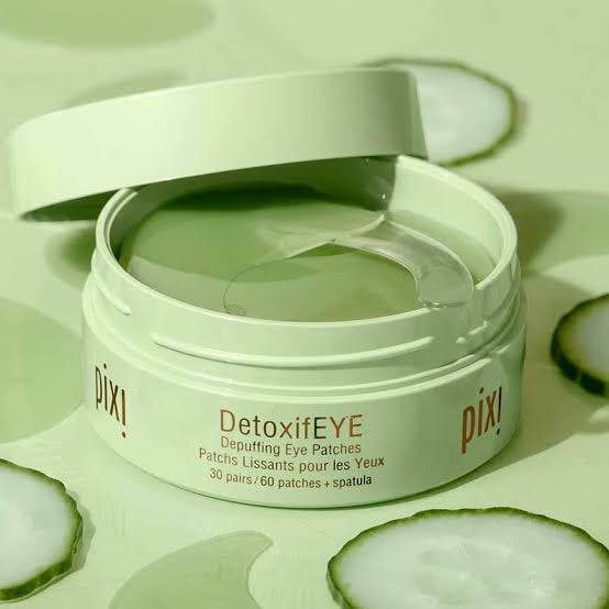 Pixi - Patch pour les yeux DetoxifEYE