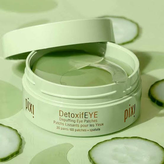 Pixi - Patch pour les yeux DetoxifEYE