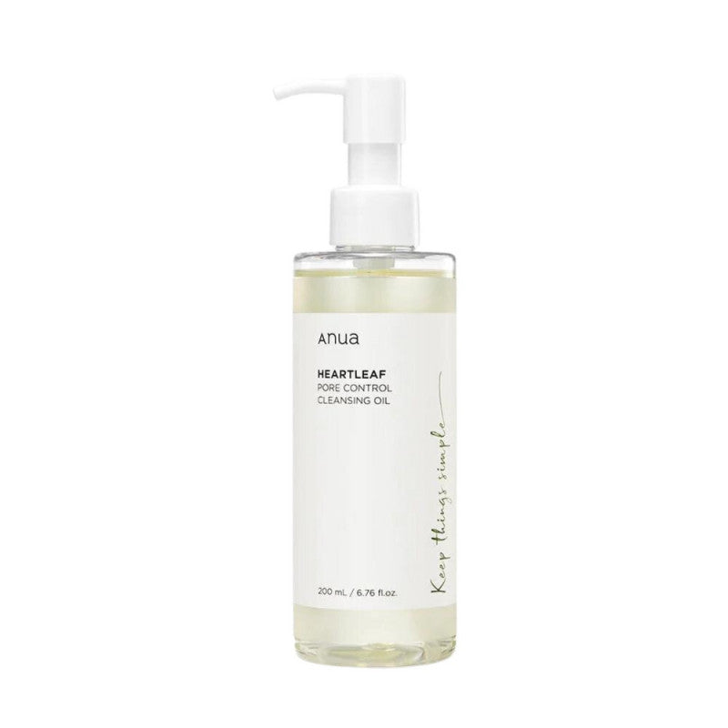 Anua - HEARTLEAF pore control cleansing oil