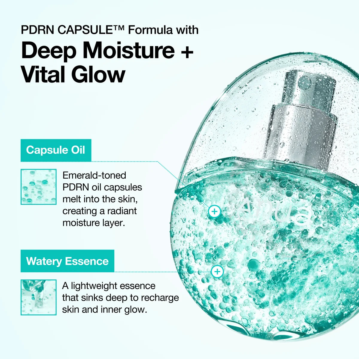 Anua - PDRN Hyaluronic Acid Hydrating Capsule Mist (30ml)