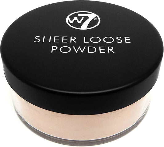 W7 - Sheer Loose Powder