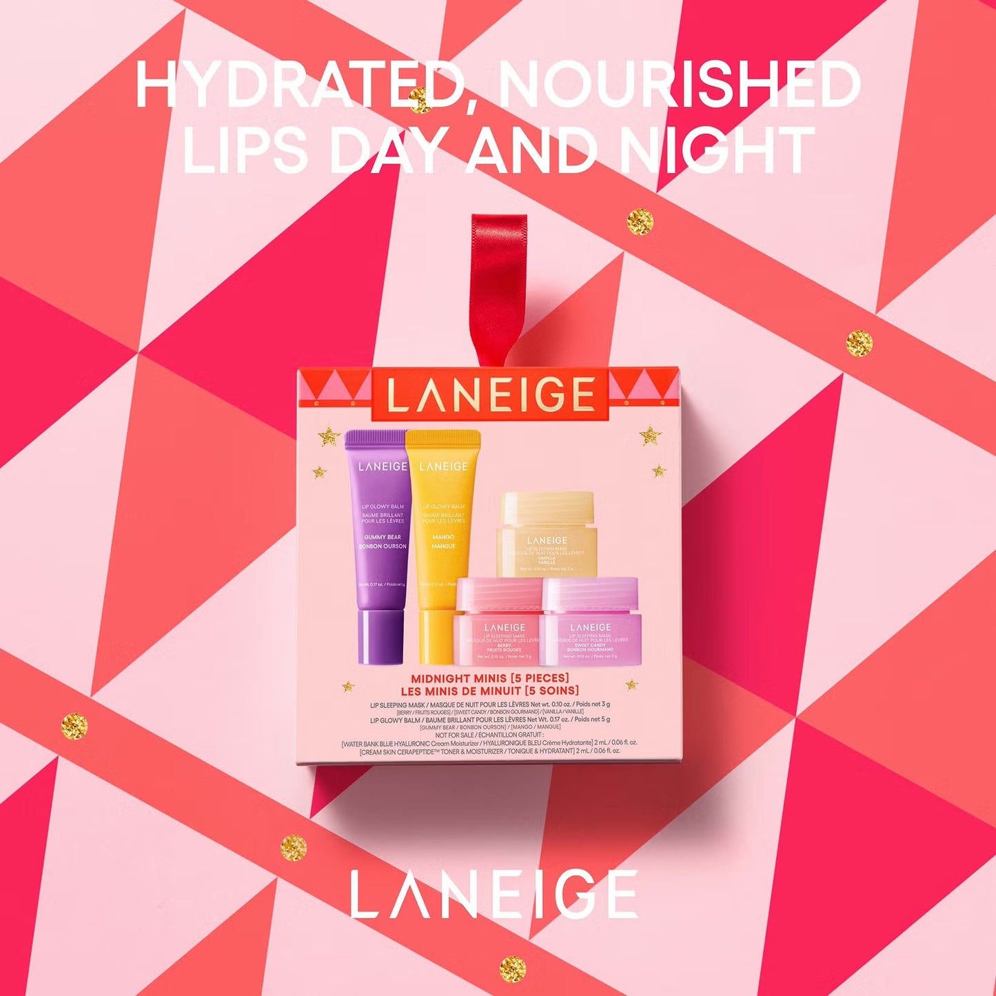 Laneige Midnight Set