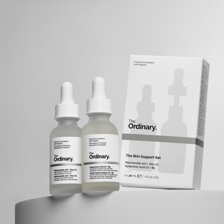 The ordinary - the skin support set