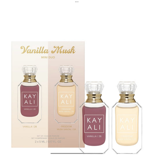 KAYALI Vanilla Musk Mini Duo 2 x 5ml