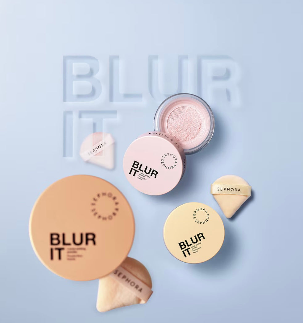 Sephora collection - BLUR IT - Poudre libre fixatrice