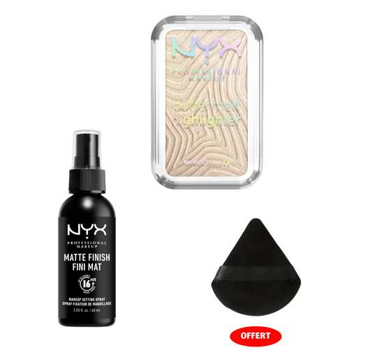 Dewy’s favourites - nyx x nyx duo