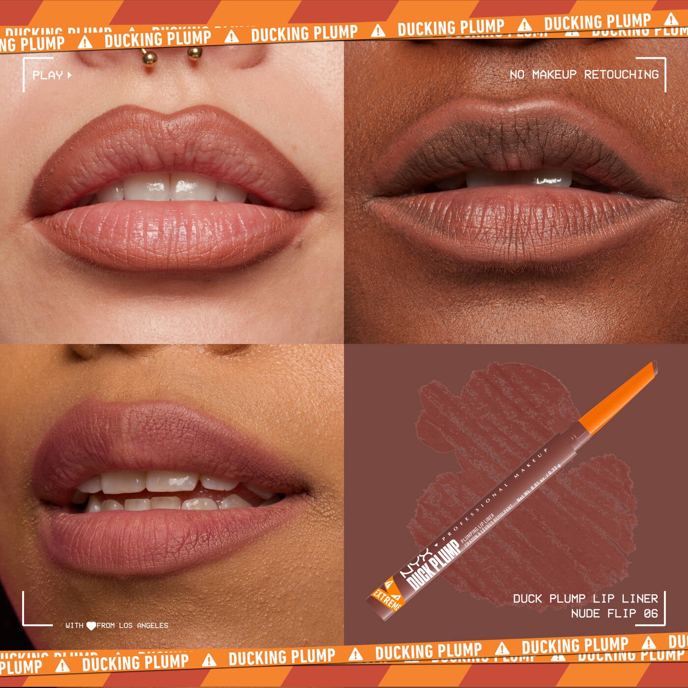 Nyx - Duck Plump plumping lip liner