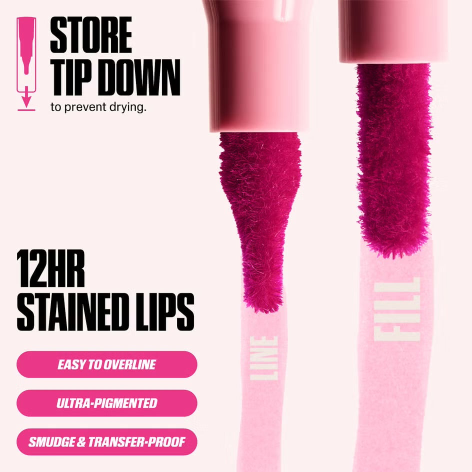 hudabeauty -  Rosy Nude - Makeout Sesh Lip Kit