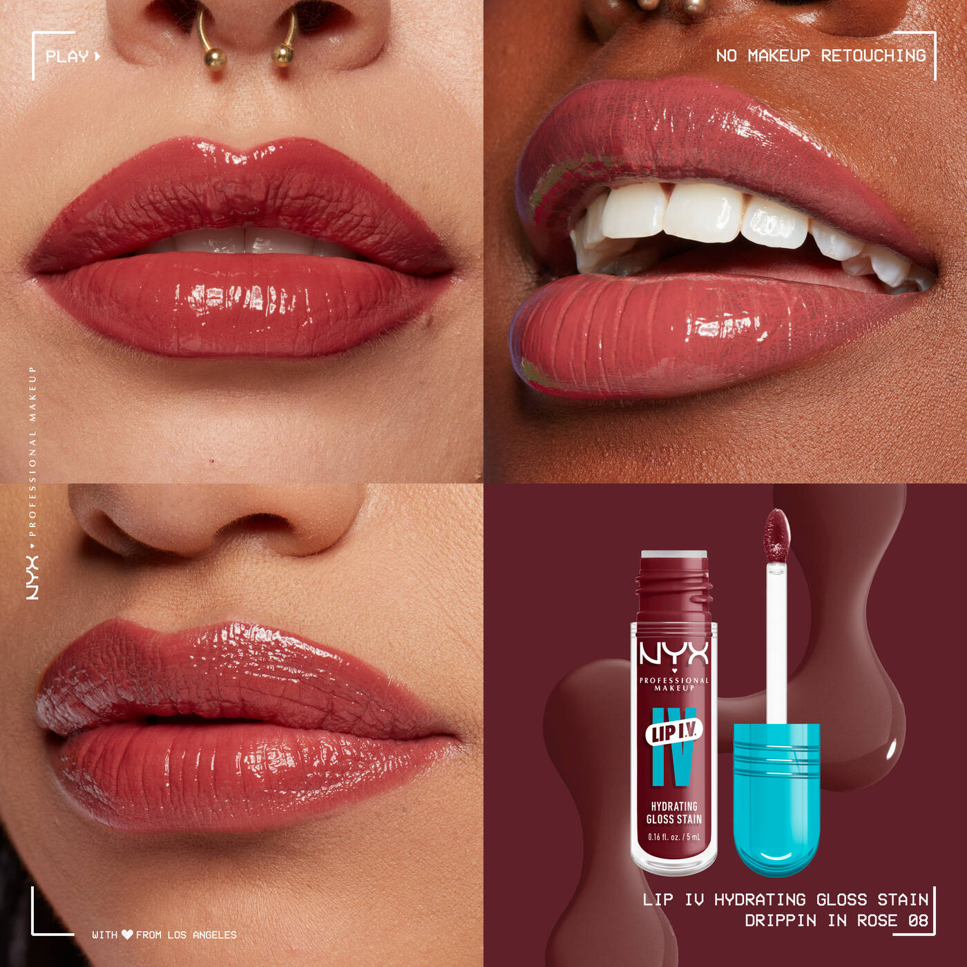 Nyx - ENCRE À LÈVRES LIP IV
