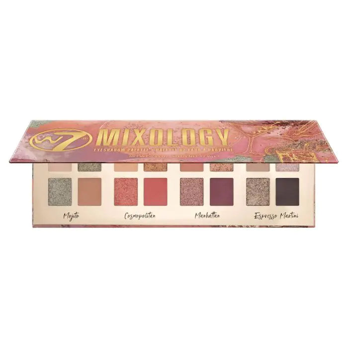 W7 - mixology eyeshadow palette 16 fards